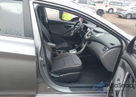 2011 Hyundai Elantra Gls (Ulsan Plant) from USA, damaged, VIN KMHDH4AE2BU122961